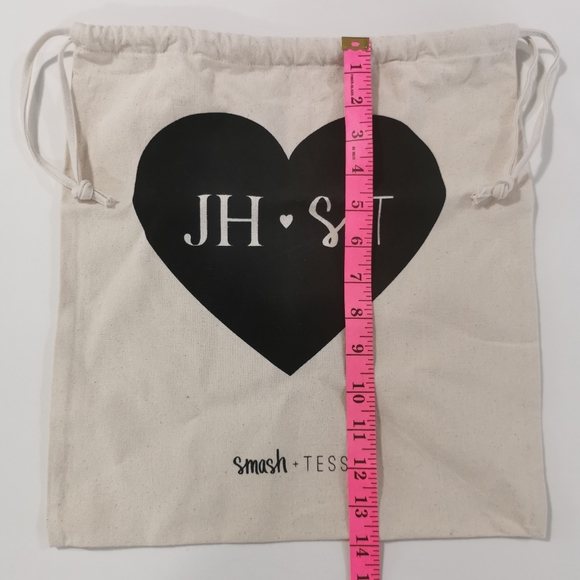Smash & Tess Jillian Harris canvas bag with drawstring - Picture 3 of 3